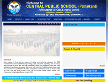 Tablet Screenshot of cpspatharkandi.org